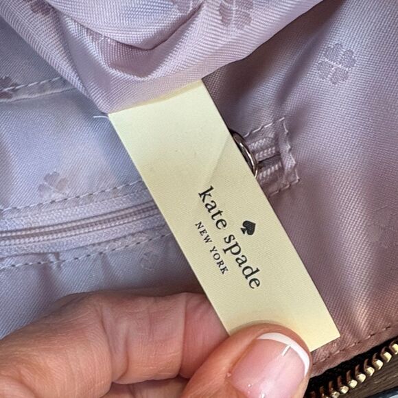 Kate Spade Margaux Saffiano Leather Large Convertible Satchel Shoulder Bag - Picture 16 of 16